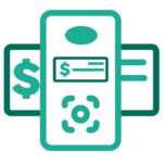 Mobile Check Deposit Icon