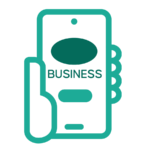 business mobile icon