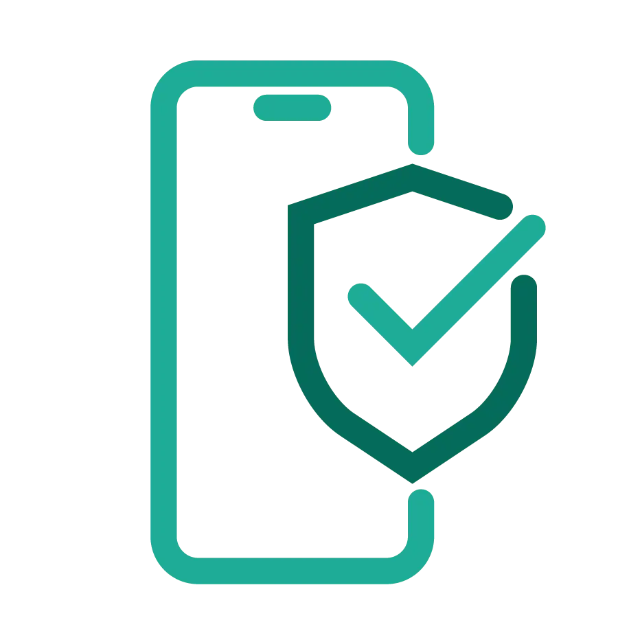 security mobile icon