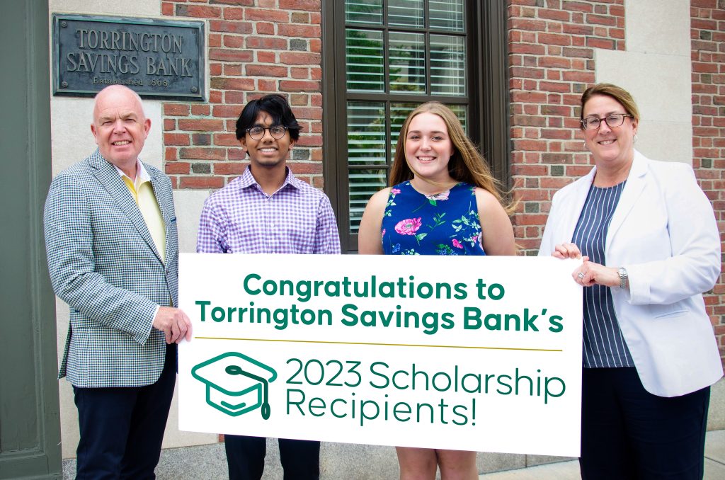 Two students being awarded $10K Scholarship